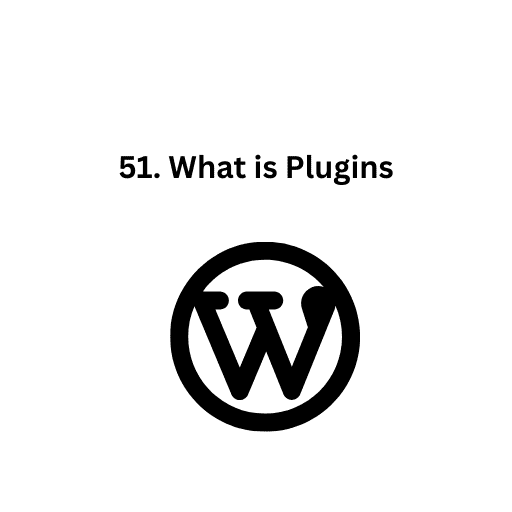 51. What is Plugins